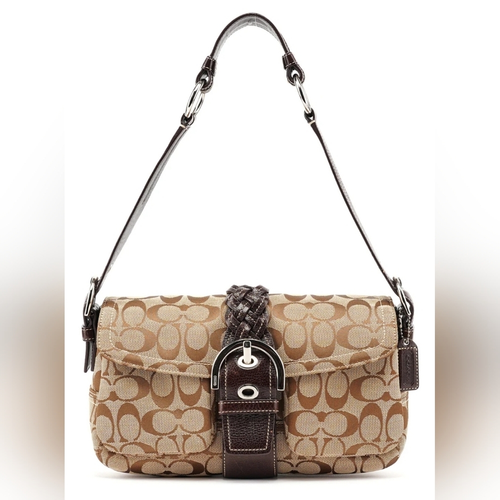 Coach Soho Signature Shoulder Bag